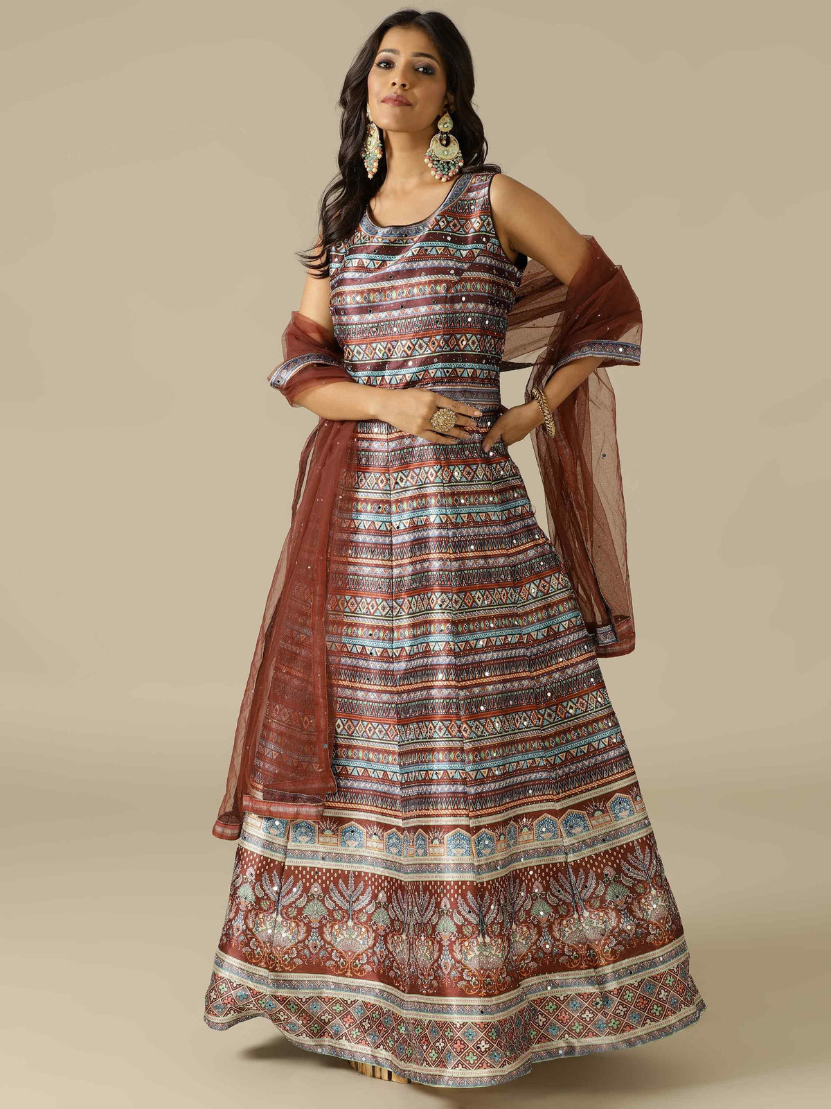 Best Gowns in Chandni Chowk House of Surya - Main Image