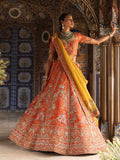 Designer Lehenga With Pott Sequence Zardosi Detailing Embroidery - Riwaaz