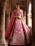 Designer Lehenga With Zardosi Pott Resham Detailing Embroidery - Riwaaz