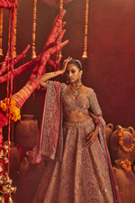 Ensemble In Dusty Pink - ANTARA - House of Surya