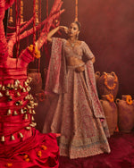 Ensemble In Dusty Pink - ANTARA - House of Surya