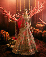 Ensemble With Zardozi Detailing – ANTARA - House of Surya