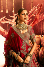 Ensemble With Zardozi Detailing – ANTARA