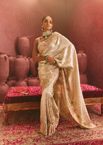 Saree With Zardozi Detailing – ANTARA - House of Surya