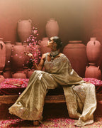 Saree With Zardozi Detailing – ANTARA