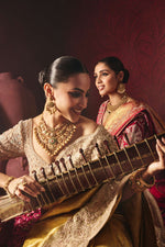 Saree With Zardozi Detailing – ANTARA - House of Surya