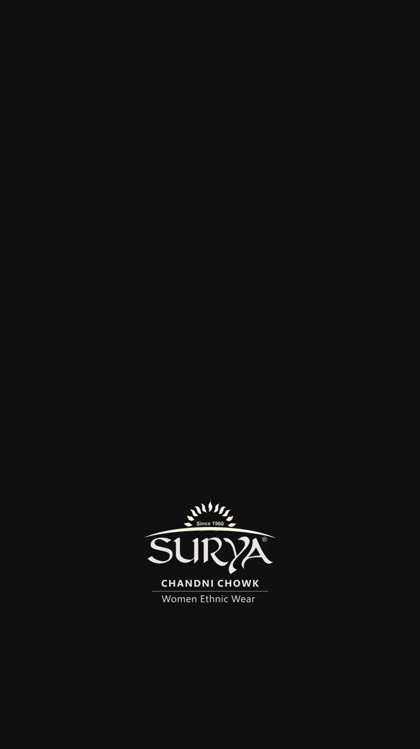 Red Gajji Silk Gharchola Saree,Silk Gharchola Saree with Bead Work - House of Surya