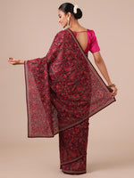 Kashmiri Georgette Saree - House of Surya 